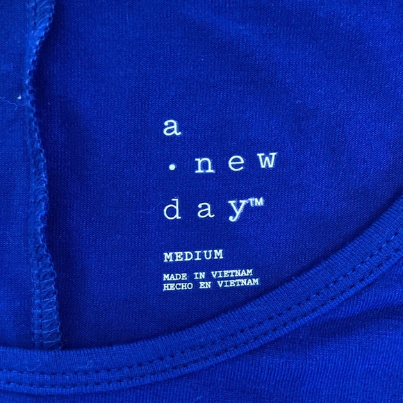 A New Day | Women’s blue sleeveless dress - Picture 2 of 13